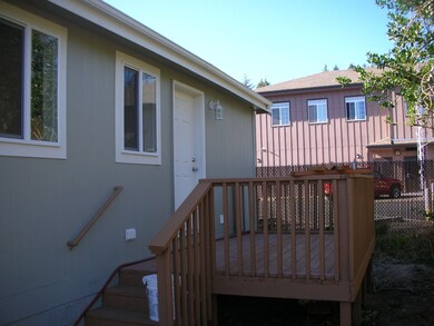 Rear Deck