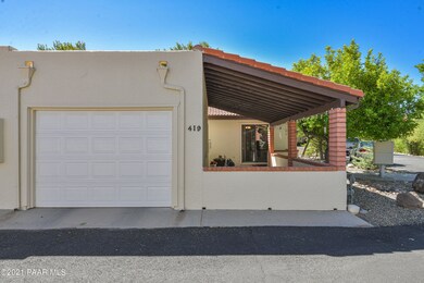 Garage & Patio