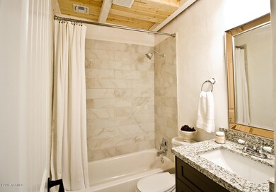 Hall bathroom