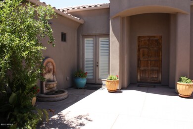 Front Courtyard