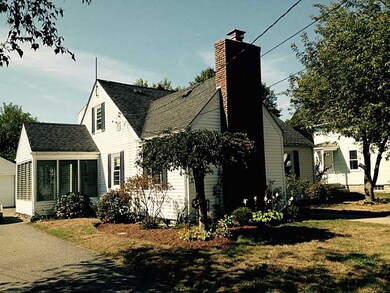 Exterior Back.