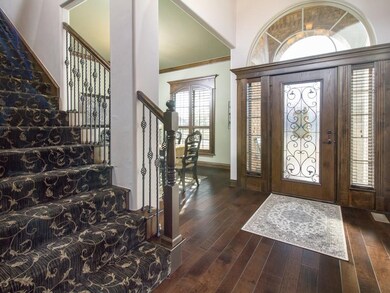 Stunning Entry with Great Staircase!