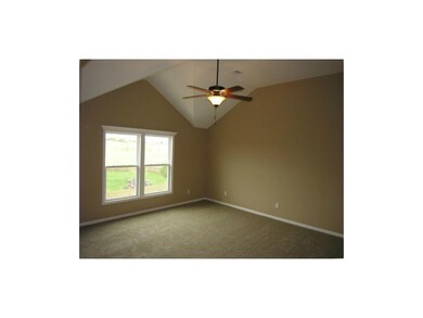 Master Bedroom with vaulted ceiling