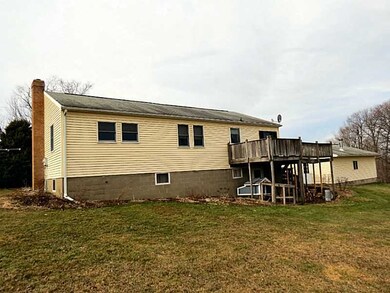 Exterior Back.