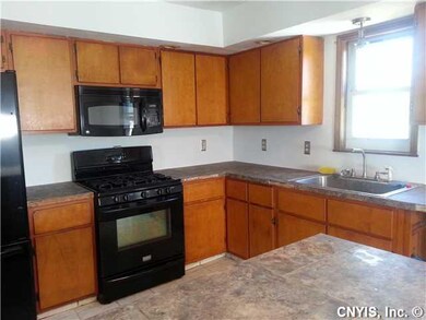 Kitchen. Another view of kitchen., Lots of cabinet