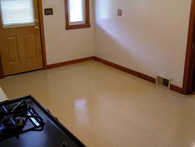 Exterior Front. Vinyl Floor,the 10x15 Kitchen is t