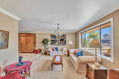 Sunken Living Room