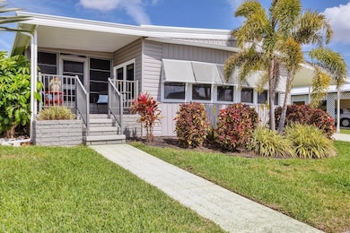 Open Front Porch