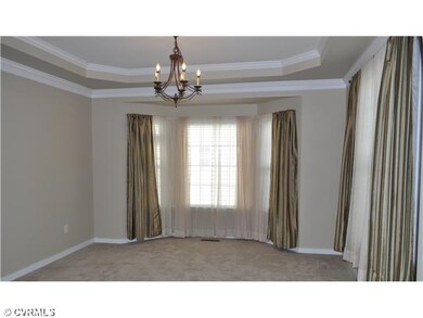 Dining Room - Formal Dining Room with Bay Windows,