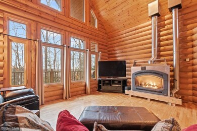 Cozy up in front of the fire place with a good boo