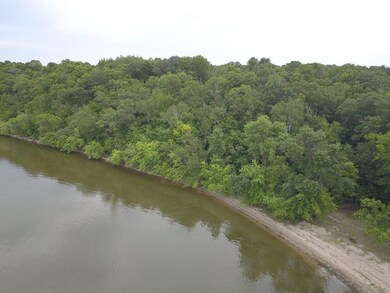Beautiful Rice Lake Shoreline