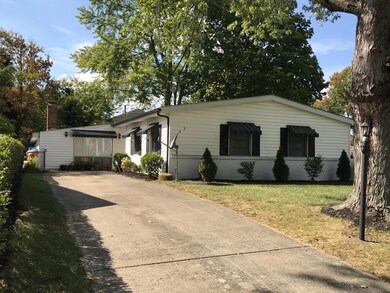 Front of home