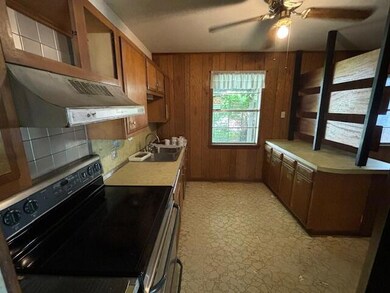 Large kitchen