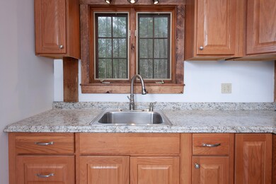 New cabinets and counter top