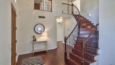 Entrance to Spiral Staircase