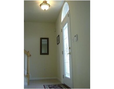 Entry/Foyer. Foyer with ceramic tile.