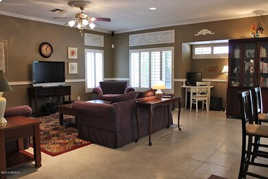 family room