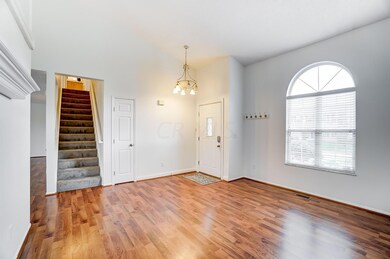 Front Door/Living Room