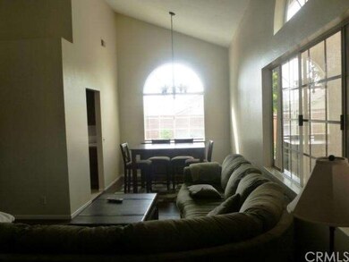Living room, formal dining room combo