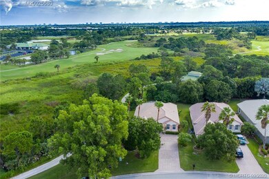 View of Golf Course behind house