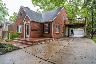 Front patio