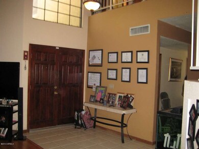 Spacious Entry Way
