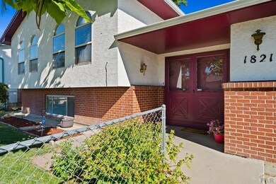 Double Door Entryway