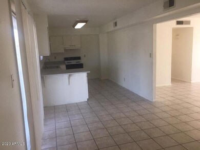 View of kitchen