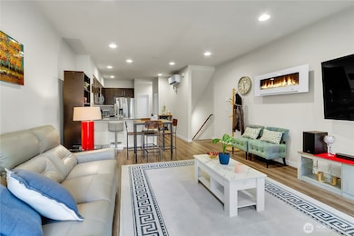 Great space for entertaining