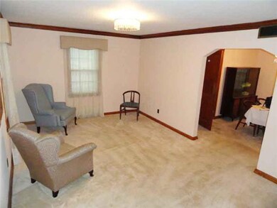 Hardwood under the carpet