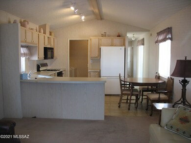 5342 Circle Z Living Room to Kitchen