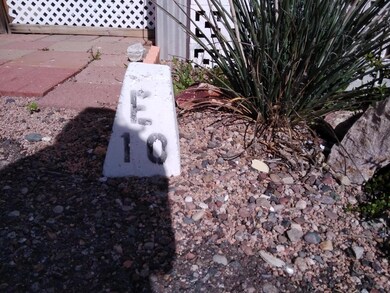 E10 MARKER