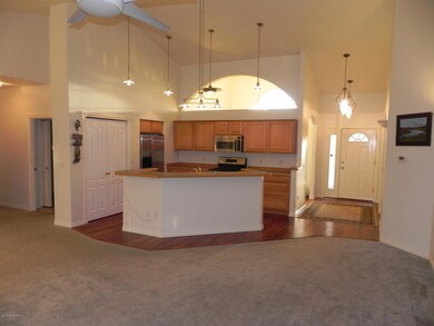 Living Rm/Kitchen/Entry