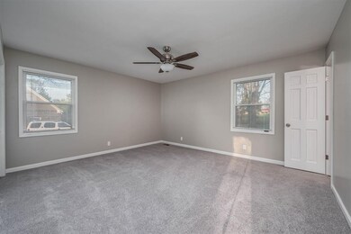 Massive master bedroom, Tons of natural lighting a