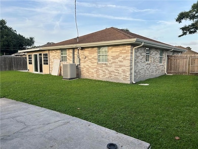 Back View of house.