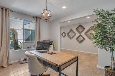 office to foyer
