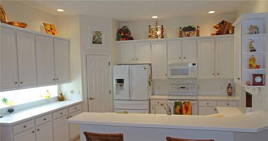 kitchen with newer refrigerator and dishwasher