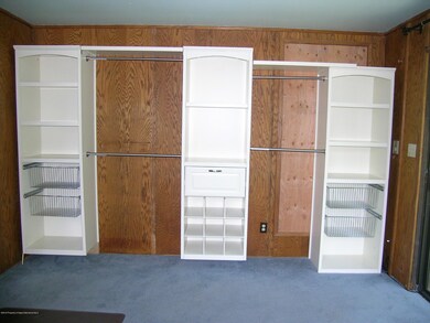 Master Bedroom Addition Closet Organizer