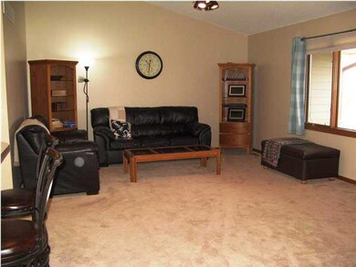 This large, light, bright family room is open to t