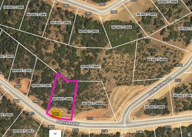 Aerial map of property and surrounding area