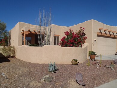 Front Showing Wall