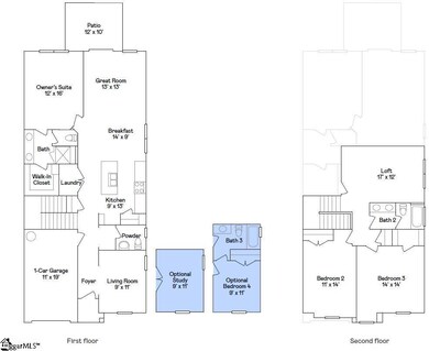 1707 Acoli Ln unit WSV 165 Berkley, Piedmont, SC 29673 - photo 2