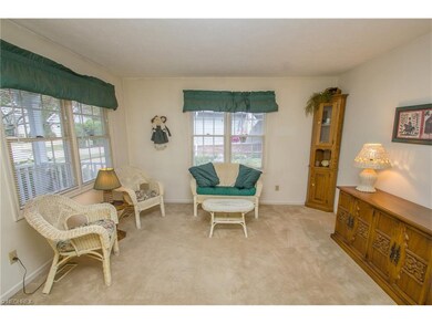 Living room could also be a home office space