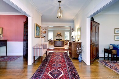 Beautiful enter hall