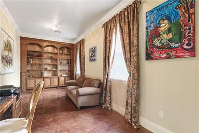 Large office to the right as you enter the foyer.
