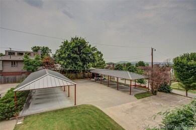 10 stall carport