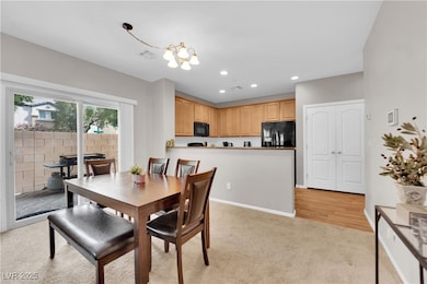 Dining space