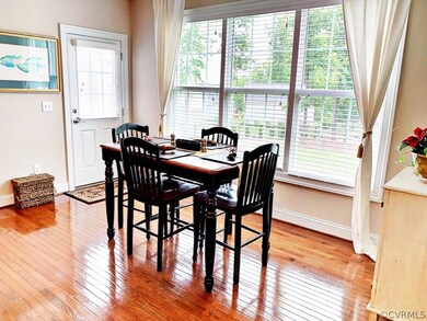 The Eat-in Area of the Kitchen offers Multi-Member