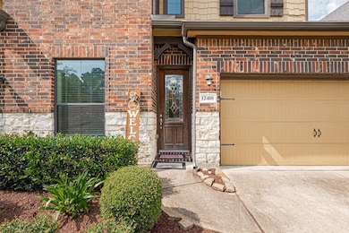 This photo showcases a charming home's exterior fe