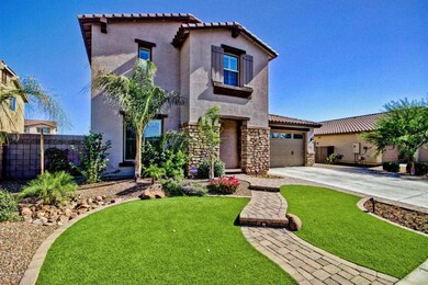 Beautiful curb appeal!